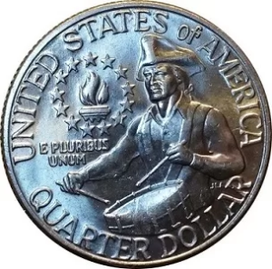 quarter dollar bicentennial