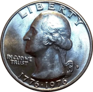 1776 to 1976 Bicentennial Quarter Error Value List