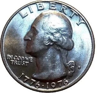1776 to 1976 quarter