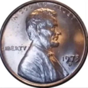 1973 penny