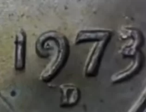 1973 penny value