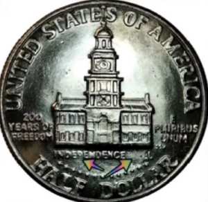 1976 Bicentennial Half Dollar Coin Error List