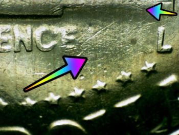 1976 Bicentennial Half Dollar Coin Error List Grease Strikes