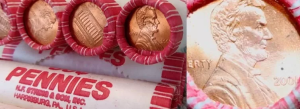 2001 pennies