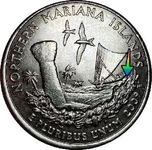 2009 Northern Mariana Islands State Quarter