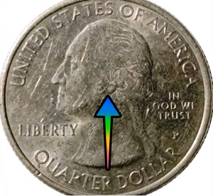 2013 Perry's Victory Ohio National Park Quarter Doubled Die Obverse