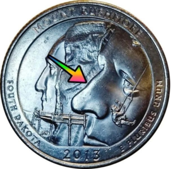 2013 South Dakota Quarter Errors and Varieties