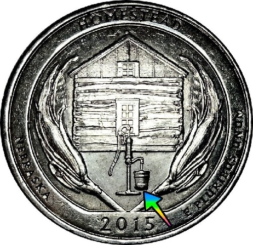 2015 Homestead Nebraska Quarter Error List