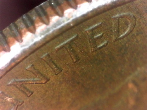 2018 Pictured Rocks Michigan National Park Quarter Error List Black Beauty Coin up close