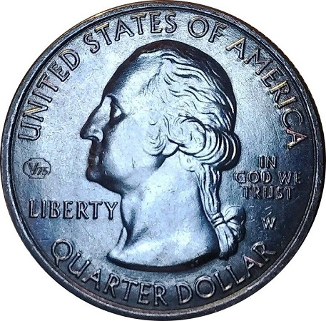2019 w Guam quarter