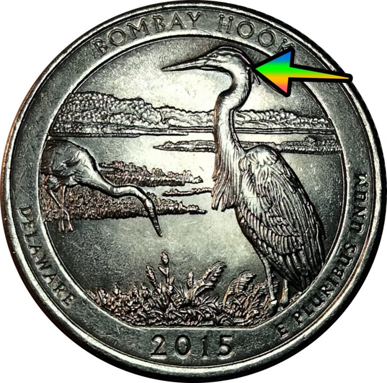 Bombay Hook Delaware quarter error