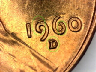 1960 Penny Errors, Varieties, and Values