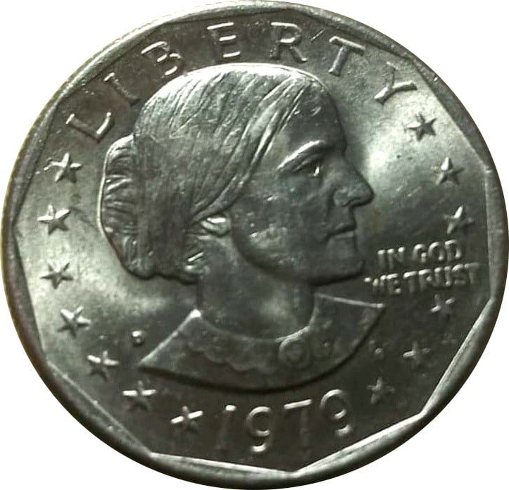 1979 Susan B. Anthony dollar