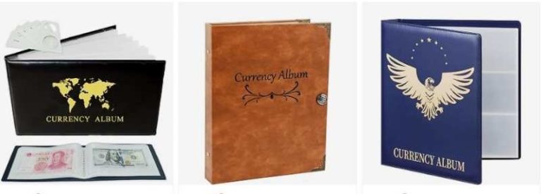 currency album