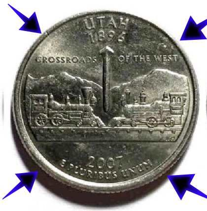 misaligned die error coin