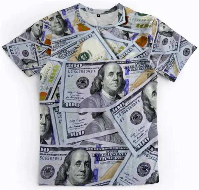 money shirt