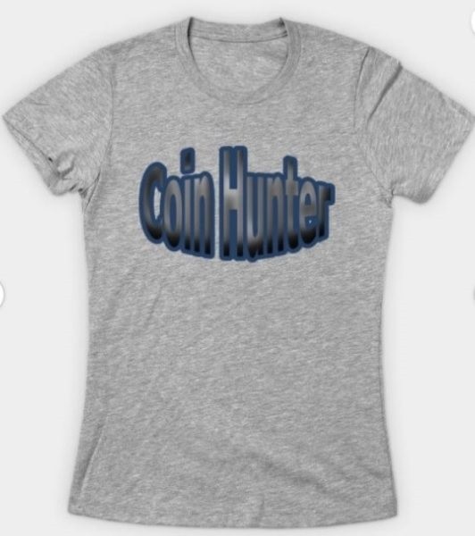 #coinhunter #tshirt