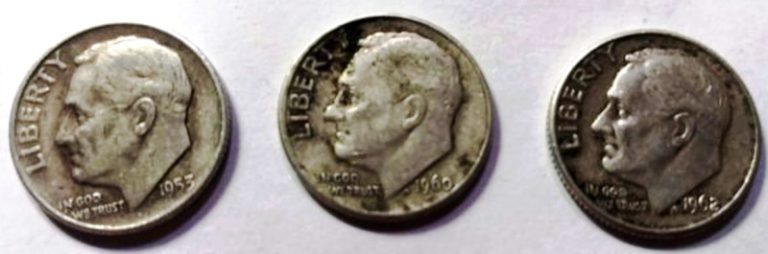 silver dime value