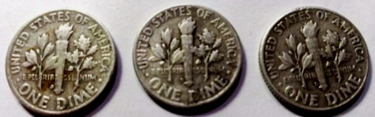 valuable silver dimes