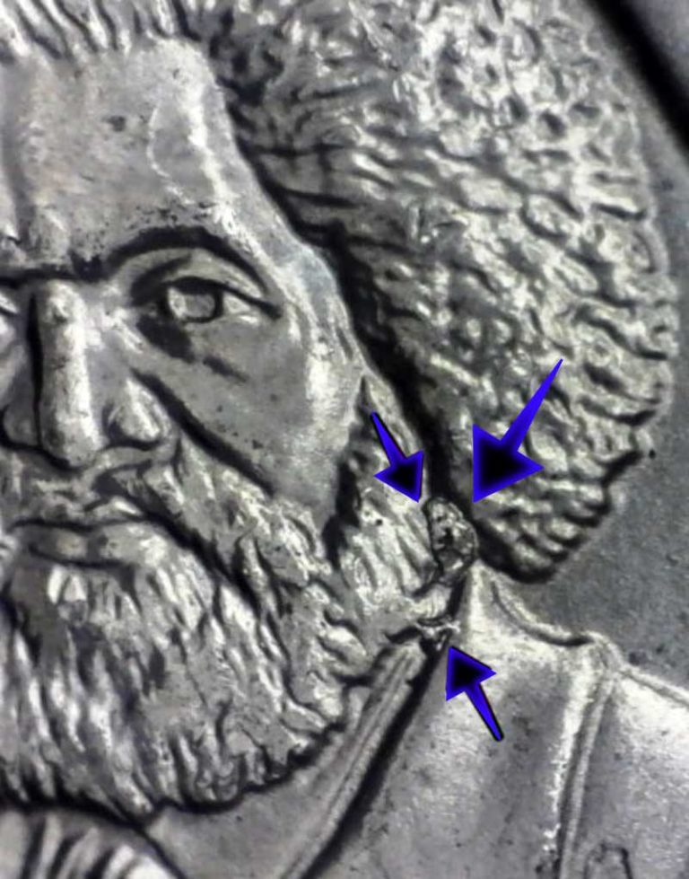 frederick douglass quarter error value