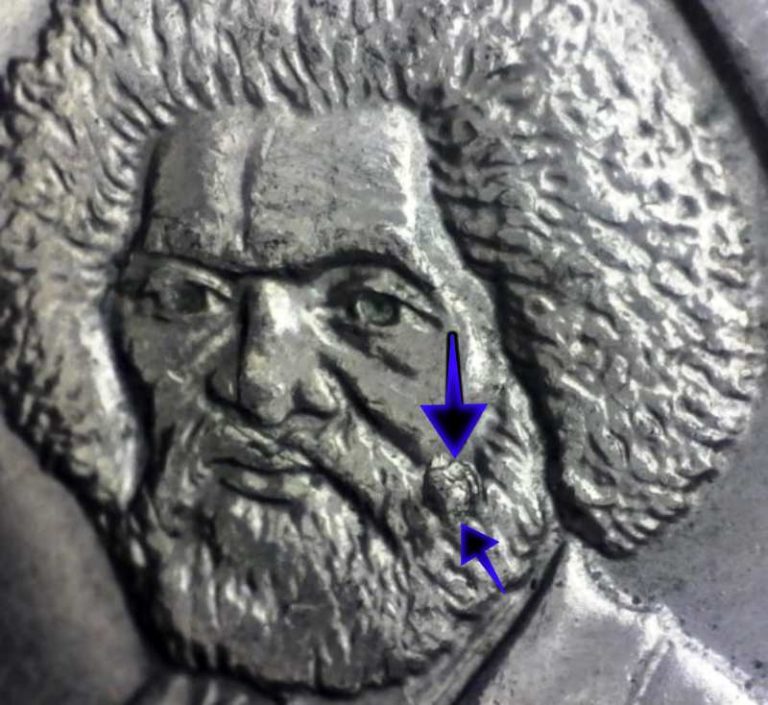 frederick douglass quarter worth