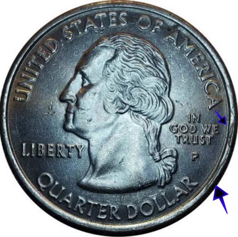 indiana quarter error value