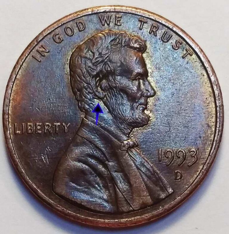 1993 penny worth