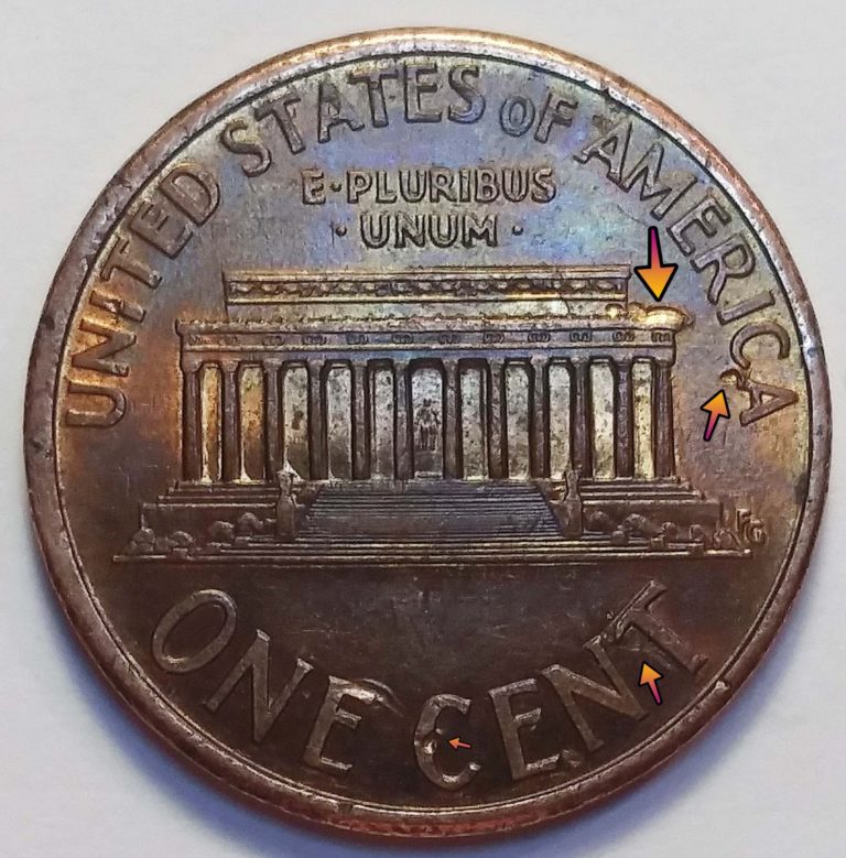 1993 lincoln cent penny error list