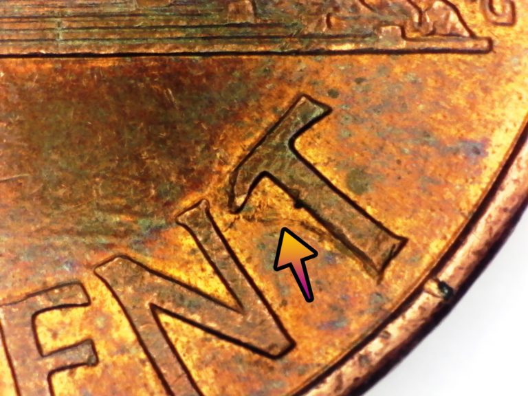 1993 lincoln cent penny error value