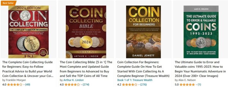 best selling coin guides