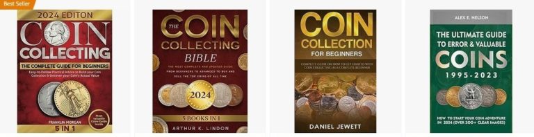 best selling coin guides via amazon