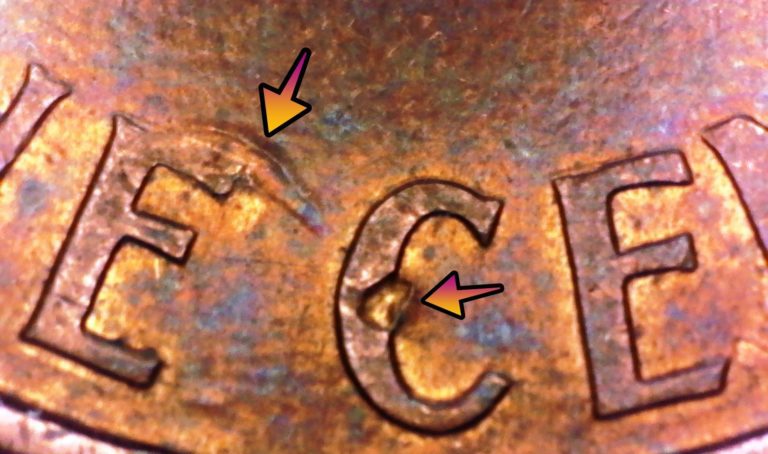 1993 penny error value