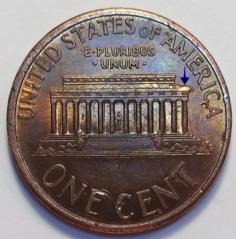 1993 lincoln cent errors penny error list