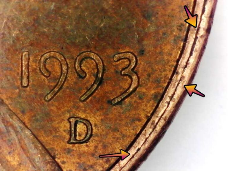 railroad rim penny error