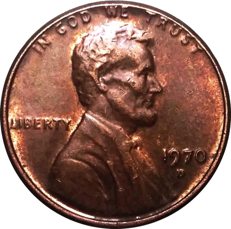 1970 d penny error value