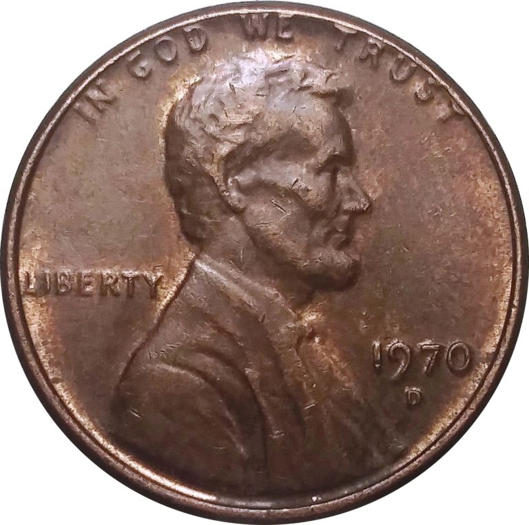 1970 penny errors