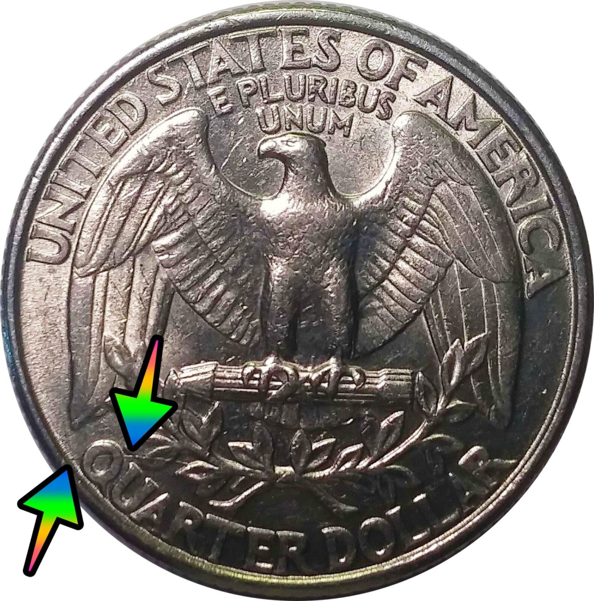 1995 Quarter Errors, Varieties, and Values