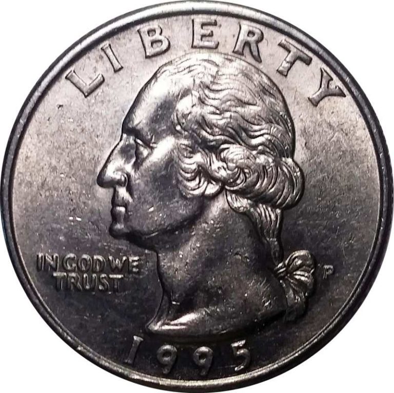 1995 quarter error value