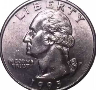 1995 quarter value