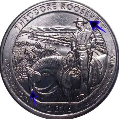 North Dakota Quarter Errors, Varieties, and Values