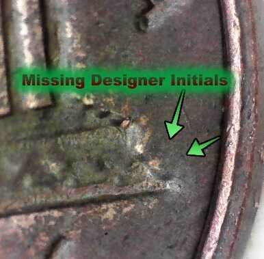 penny missing initials