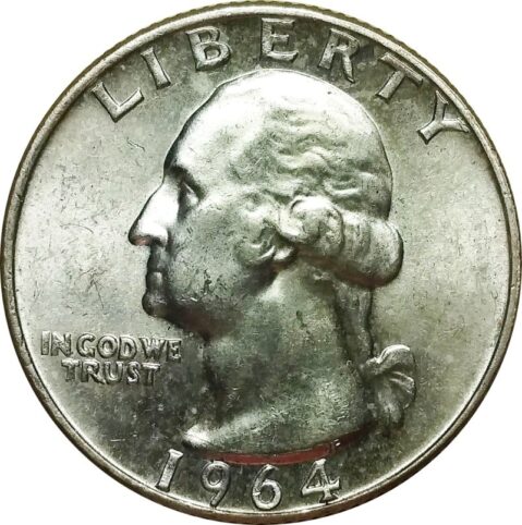 1964 quarter value