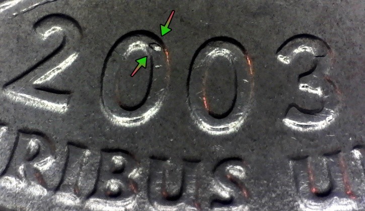 2003 quarter errors