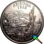 2008 arizona quarter value