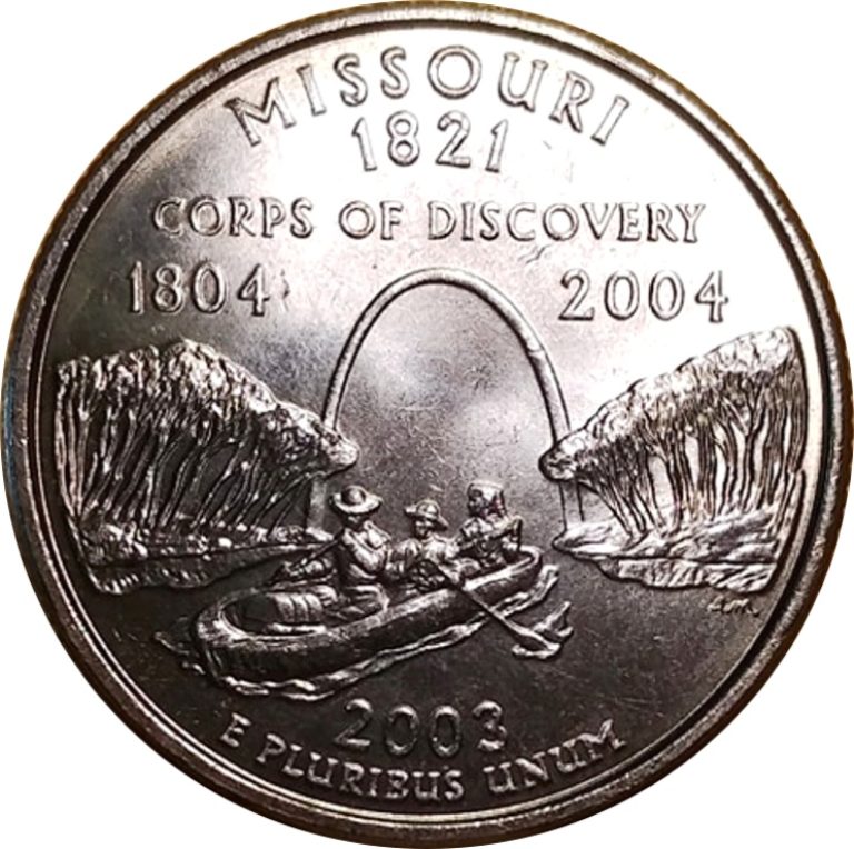 missouri quarter