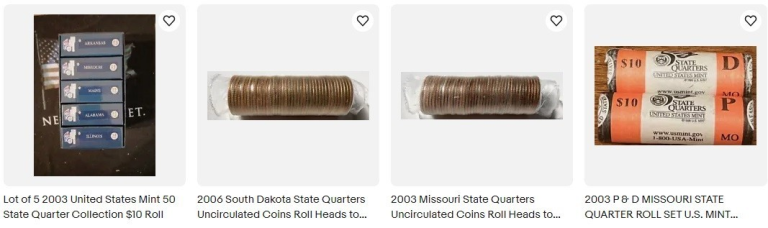 missouri quarters