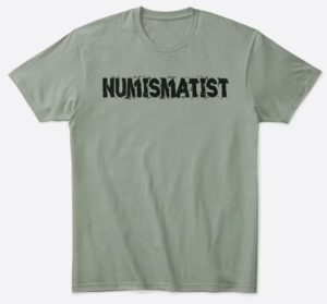 numismatist shirt