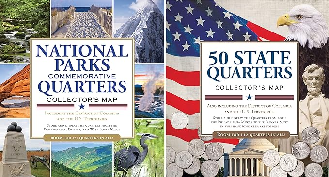 us quarter collection book