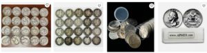 silver quarters