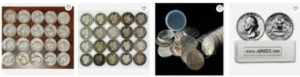 silver quarters